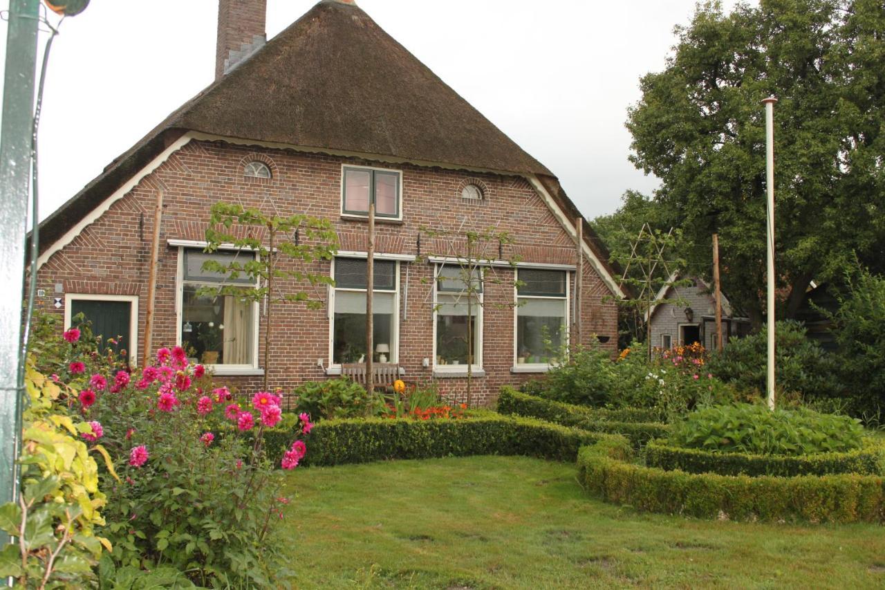 B&B De Rumelshof Hierden Buitenkant foto